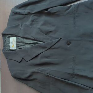 Made In England Aquascutum London Black Jacket Blazer M